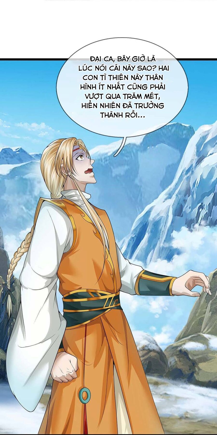 Thần Võ Thiên Tôn Chap 713 - Next Chap 714