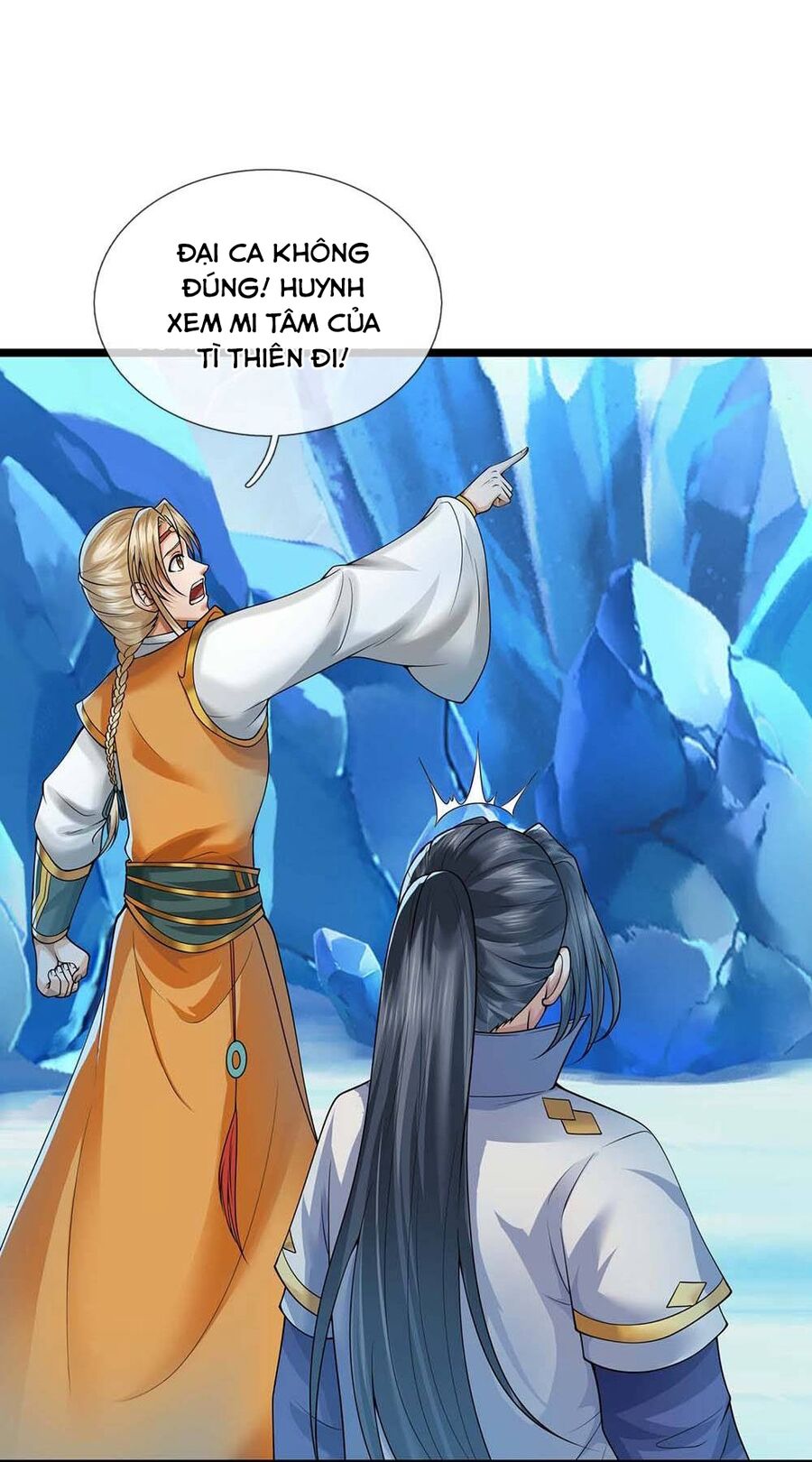 Thần Võ Thiên Tôn Chap 713 - Next Chap 714