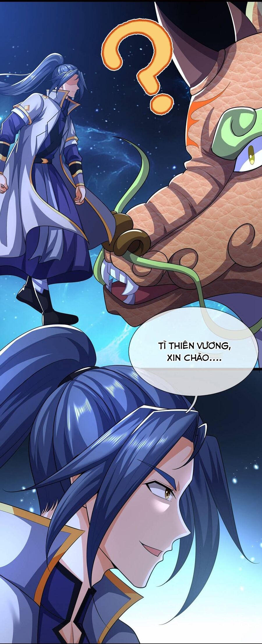 Thần Võ Thiên Tôn Chap 713 - Next Chap 714