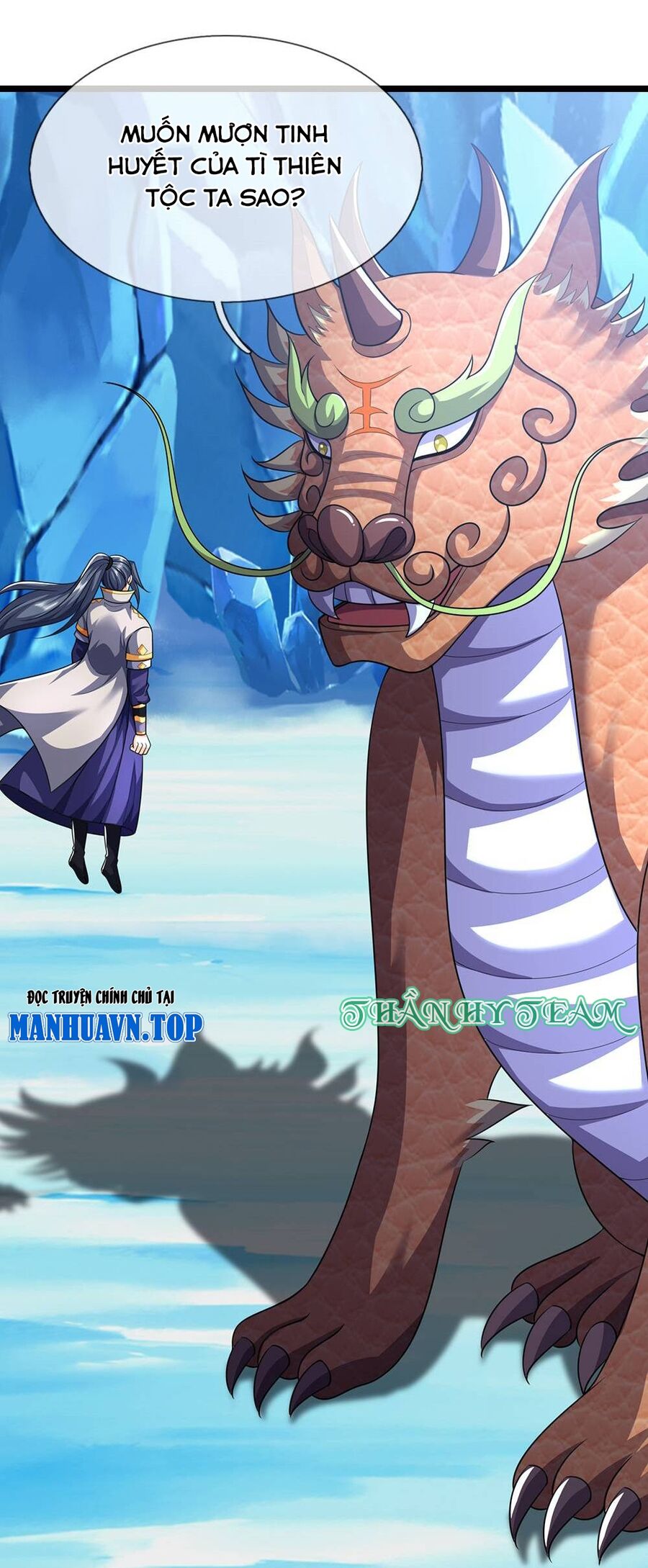 Thần Võ Thiên Tôn Chap 713 - Next Chap 714