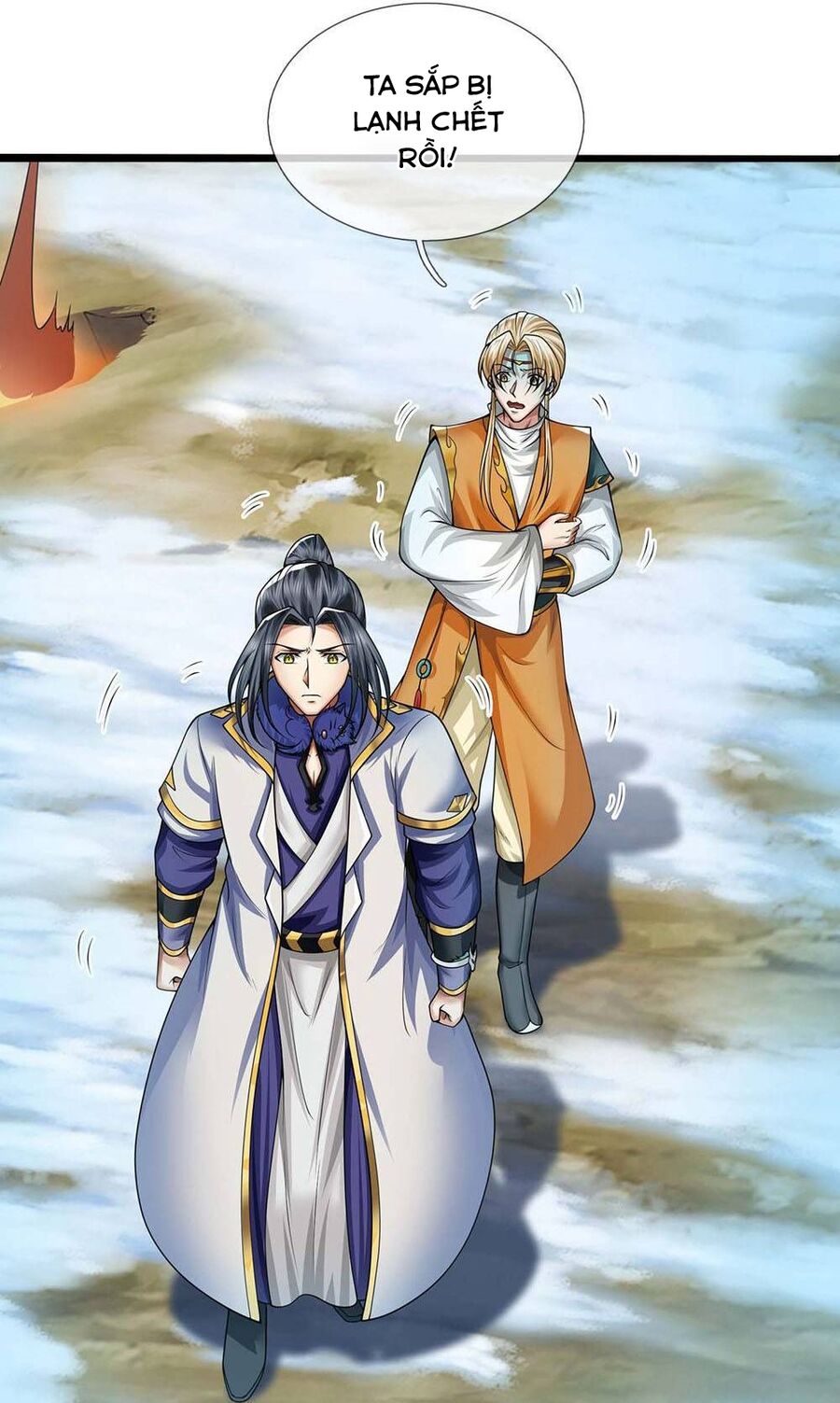 Thần Võ Thiên Tôn Chap 713 - Next Chap 714
