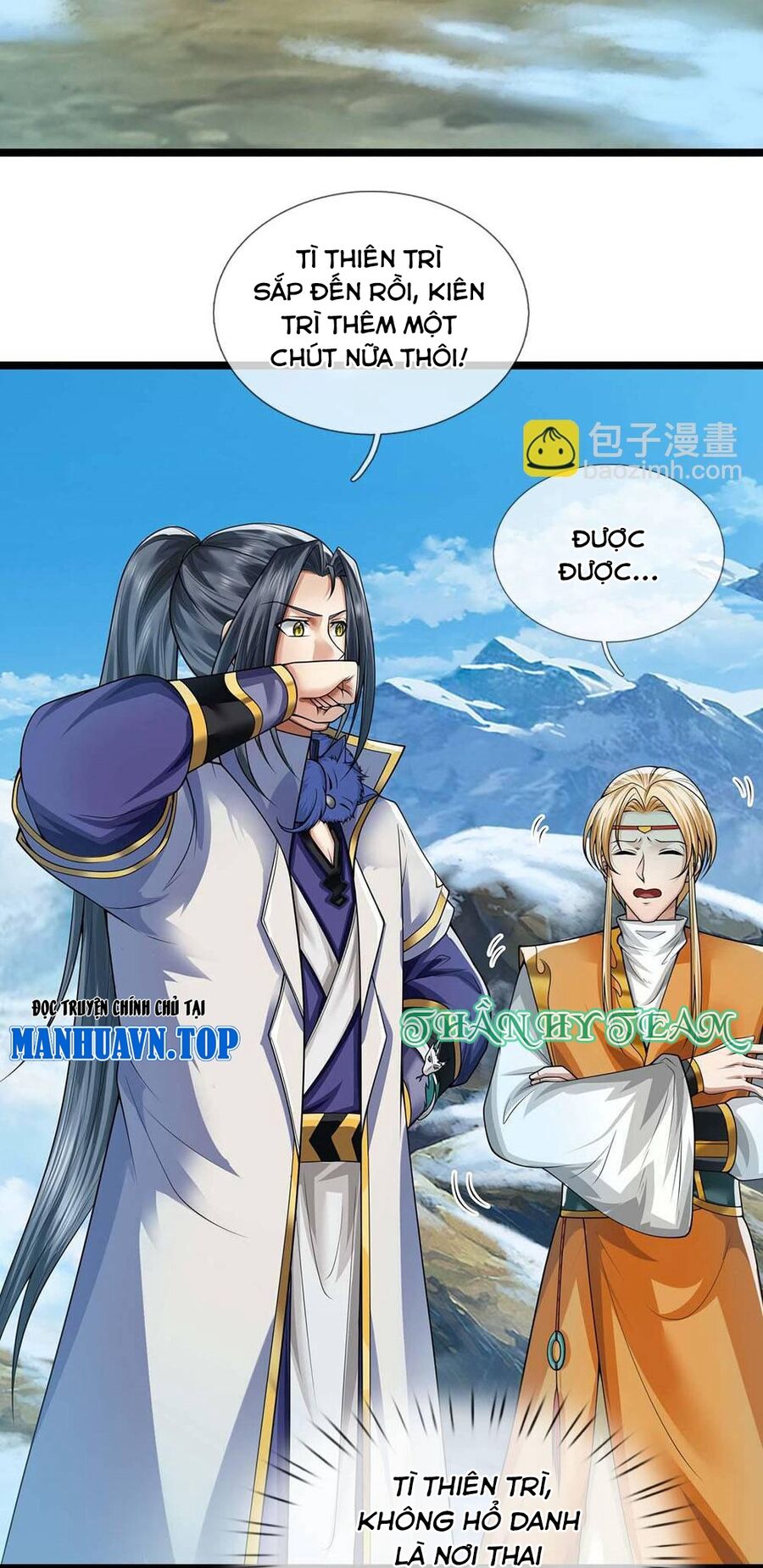 Thần Võ Thiên Tôn Chap 713 - Next Chap 714
