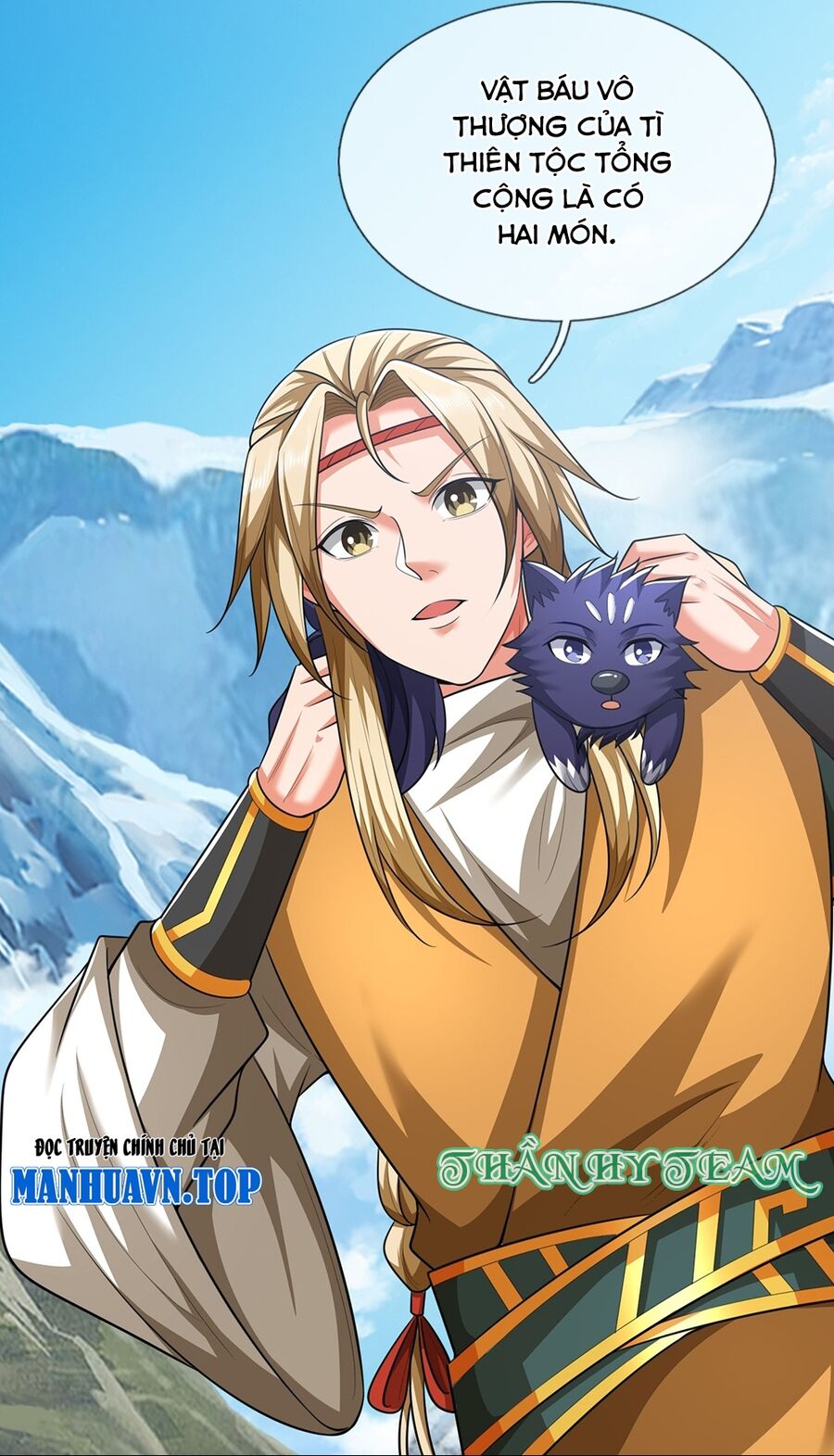 Thần Võ Thiên Tôn Chap 714 - Next Chap 715