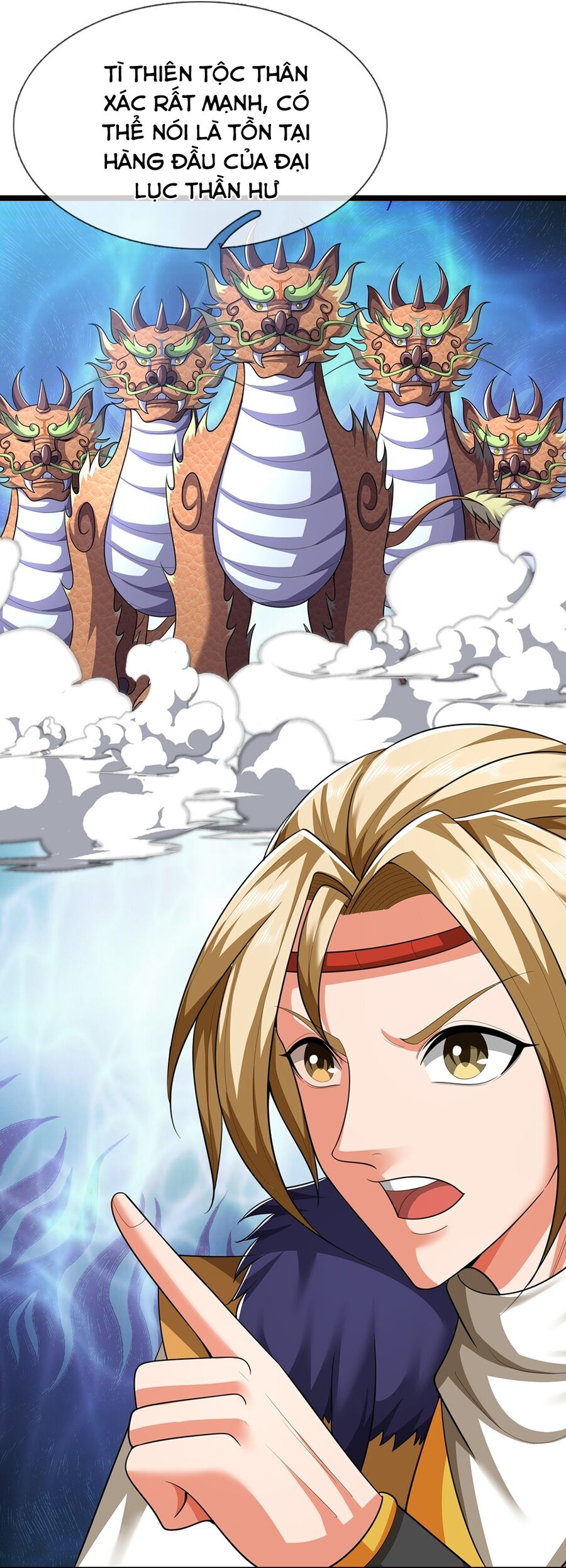 Thần Võ Thiên Tôn Chap 714 - Next Chap 715