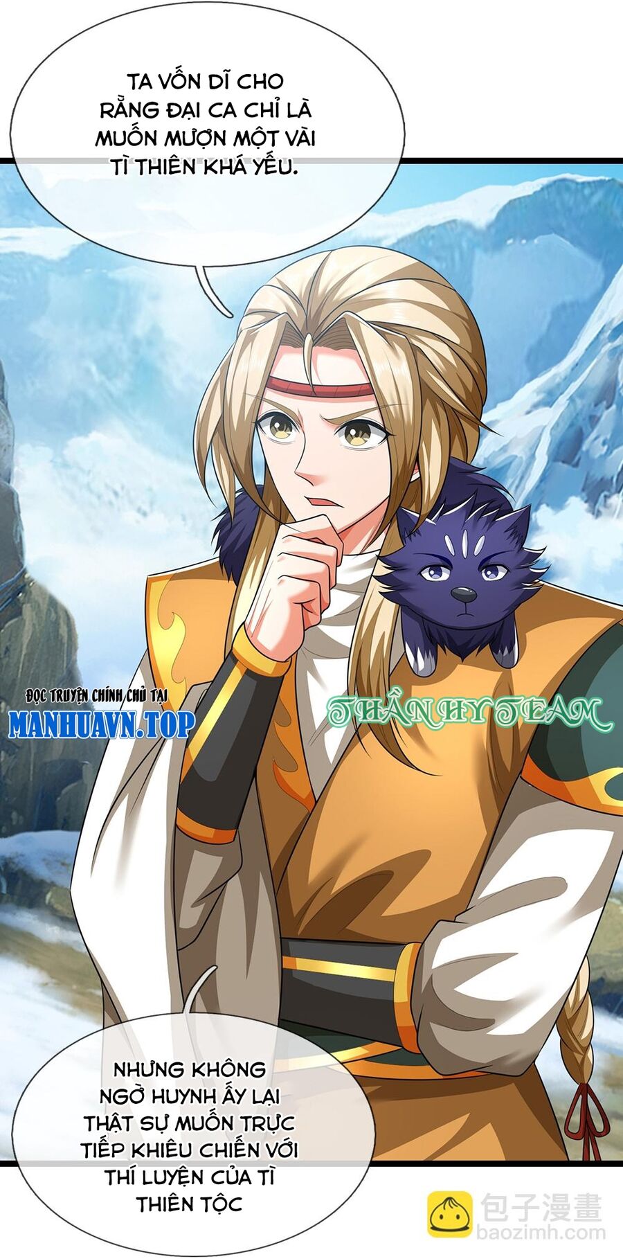 Thần Võ Thiên Tôn Chap 714 - Next Chap 715