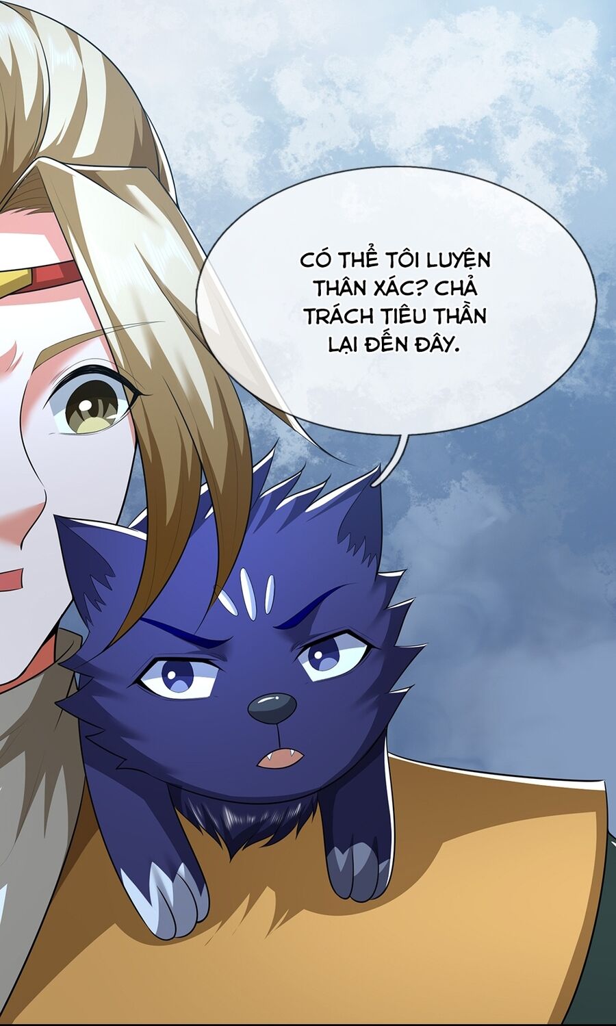 Thần Võ Thiên Tôn Chap 714 - Next Chap 715