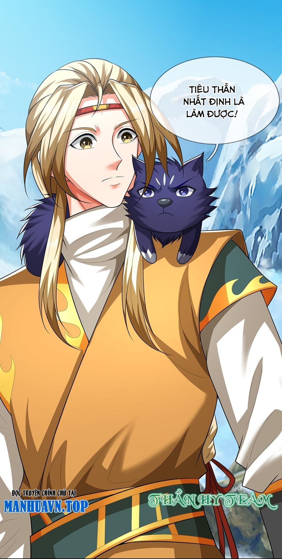 Thần Võ Thiên Tôn Chap 714 - Next Chap 715