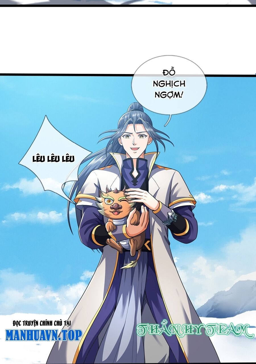 Thần Võ Thiên Tôn Chap 714 - Next Chap 715