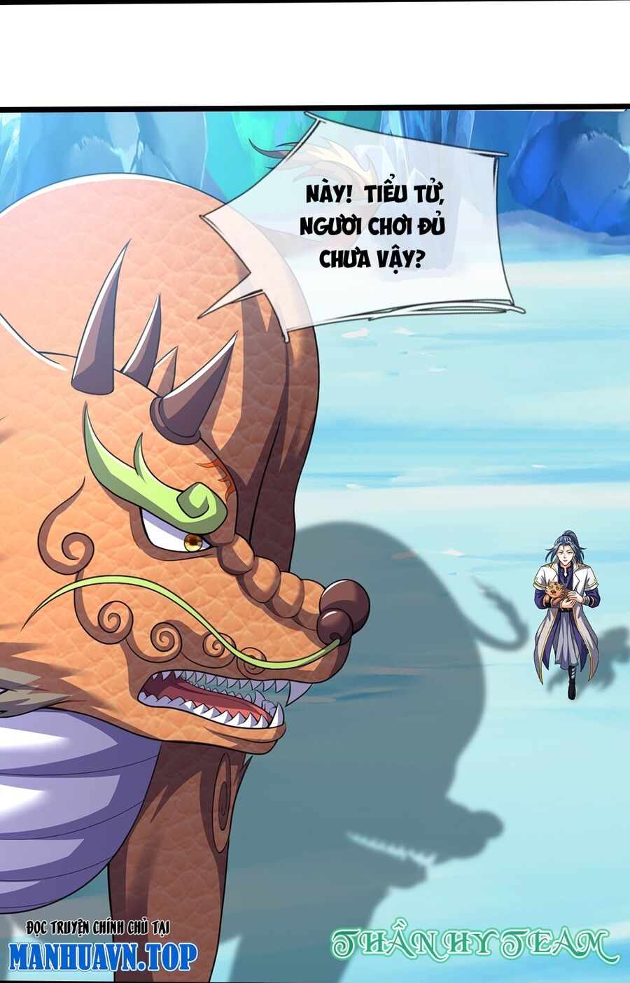 Thần Võ Thiên Tôn Chap 714 - Next Chap 715