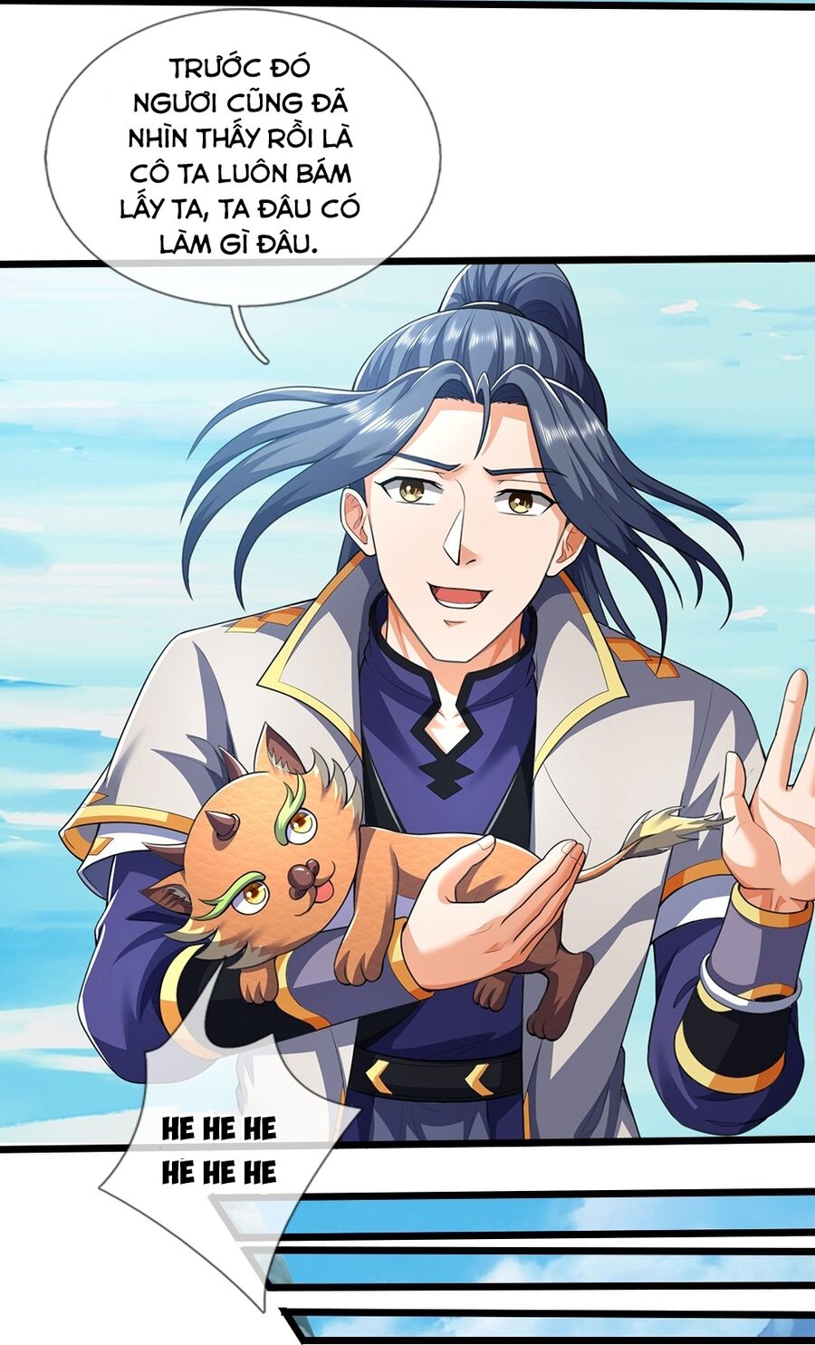 Thần Võ Thiên Tôn Chap 714 - Next Chap 715