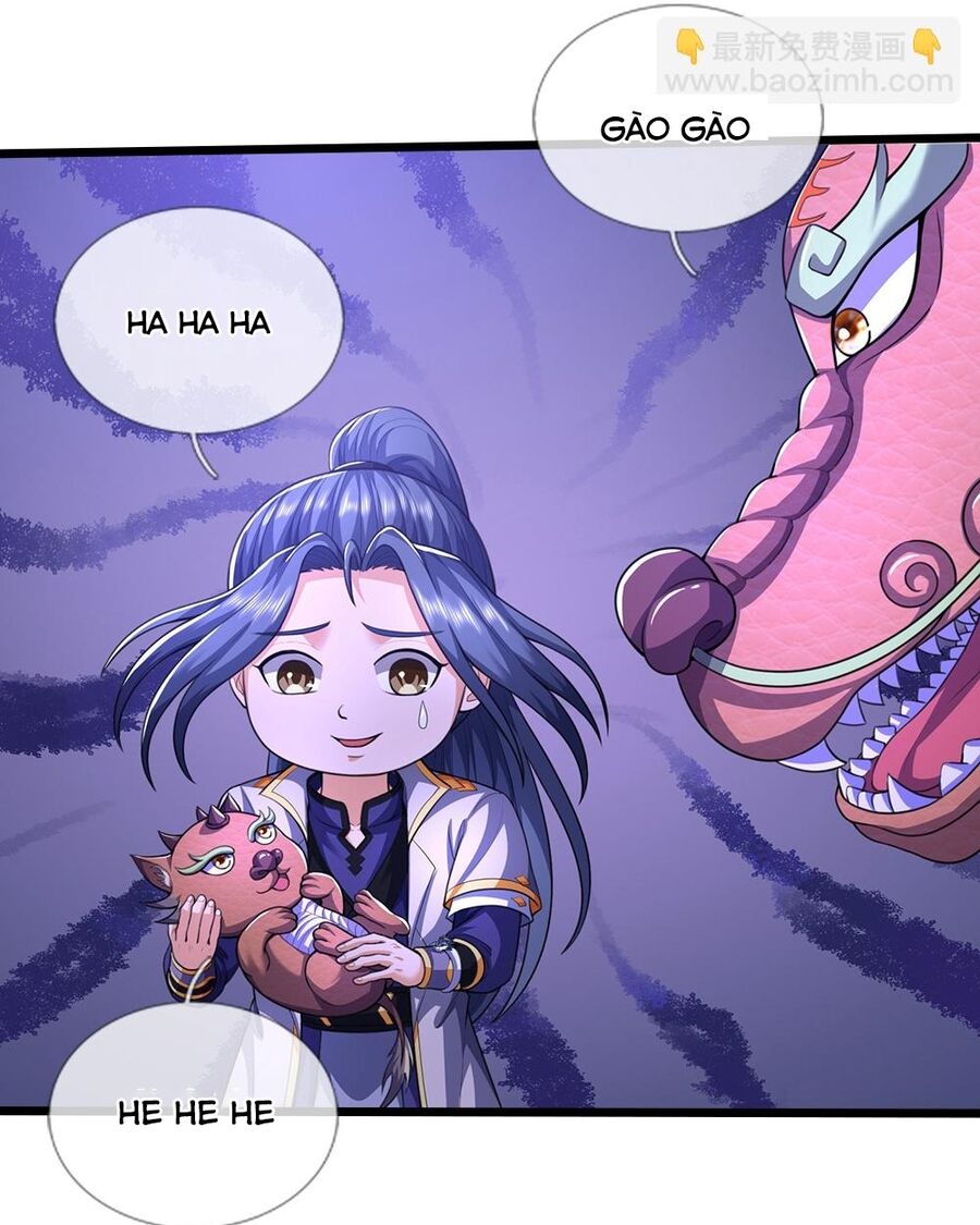 Thần Võ Thiên Tôn Chap 714 - Next Chap 715