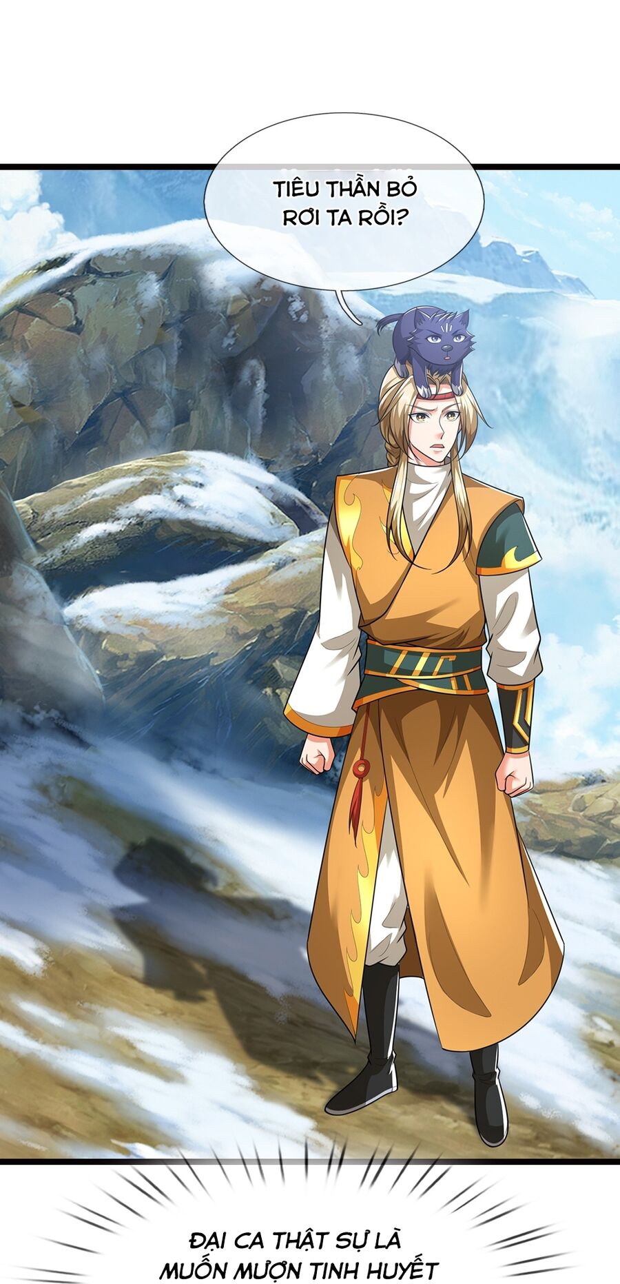 Thần Võ Thiên Tôn Chap 714 - Next Chap 715