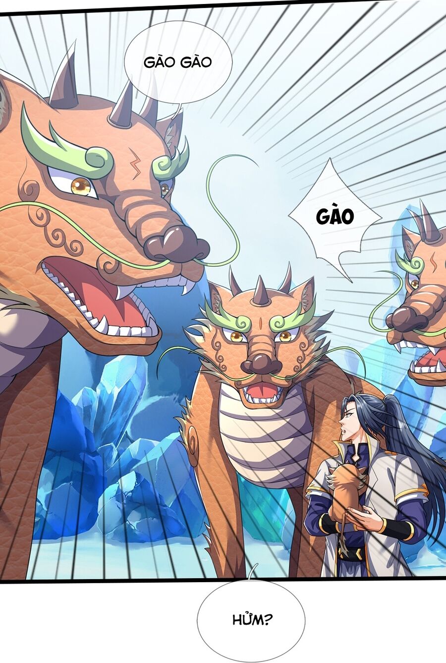 Thần Võ Thiên Tôn Chap 714 - Next Chap 715
