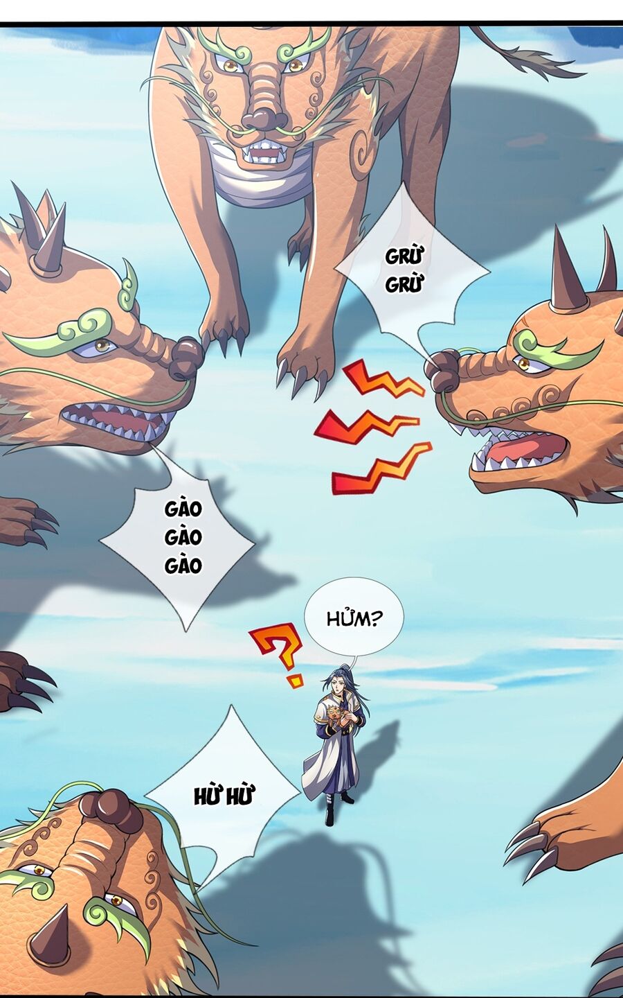 Thần Võ Thiên Tôn Chap 714 - Next Chap 715