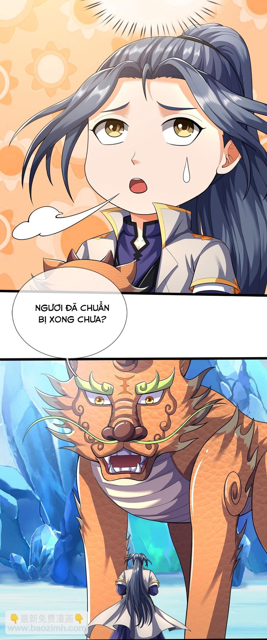 Thần Võ Thiên Tôn Chap 715 - Next Chap 716