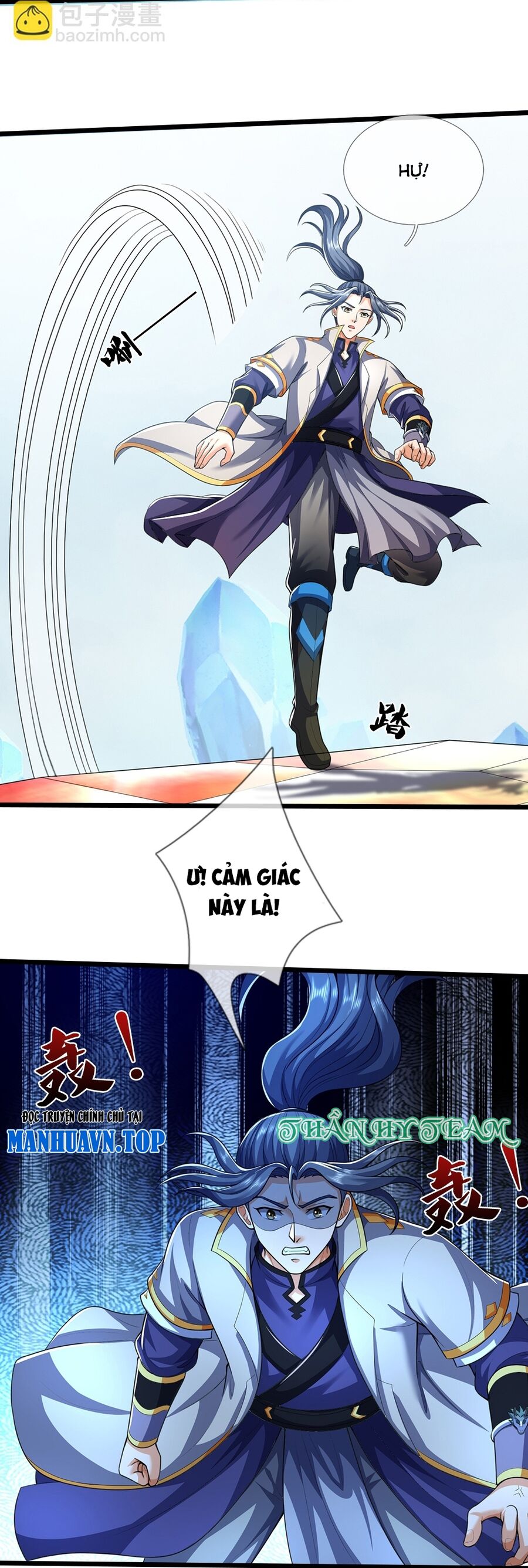 Thần Võ Thiên Tôn Chap 715 - Next Chap 716