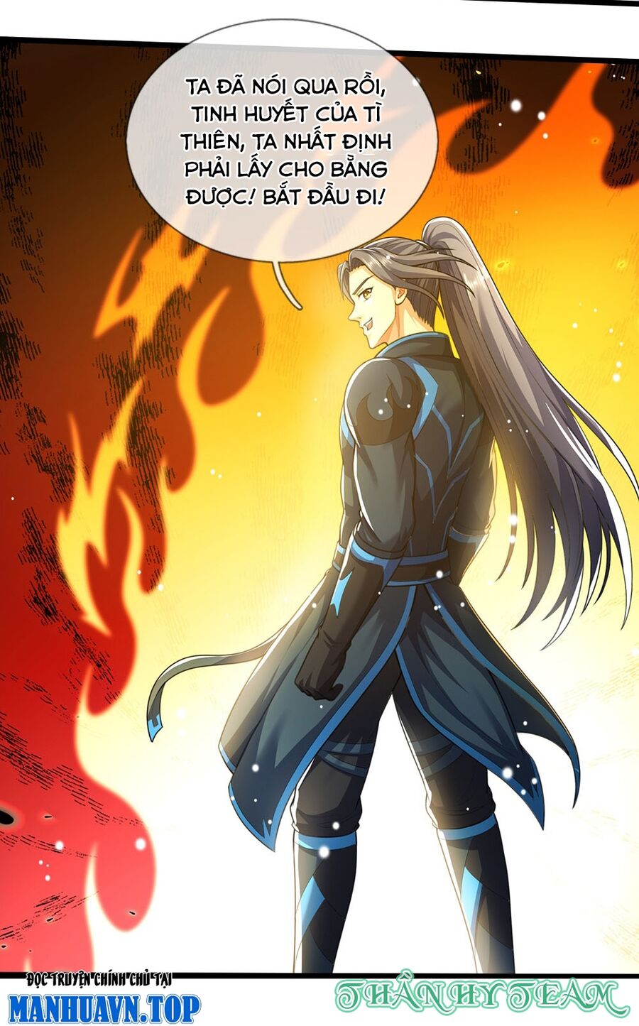 Thần Võ Thiên Tôn Chap 715 - Next Chap 716