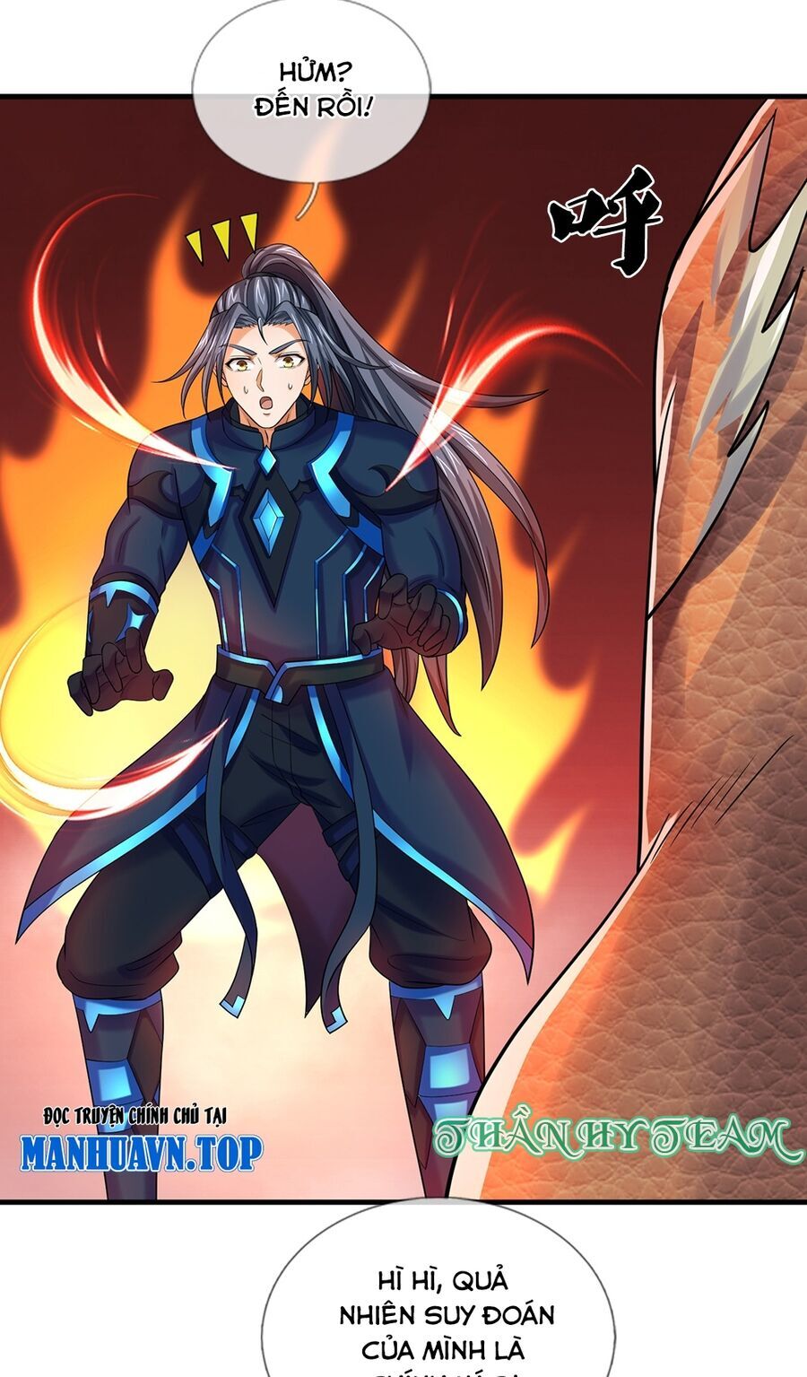 Thần Võ Thiên Tôn Chap 715 - Next Chap 716
