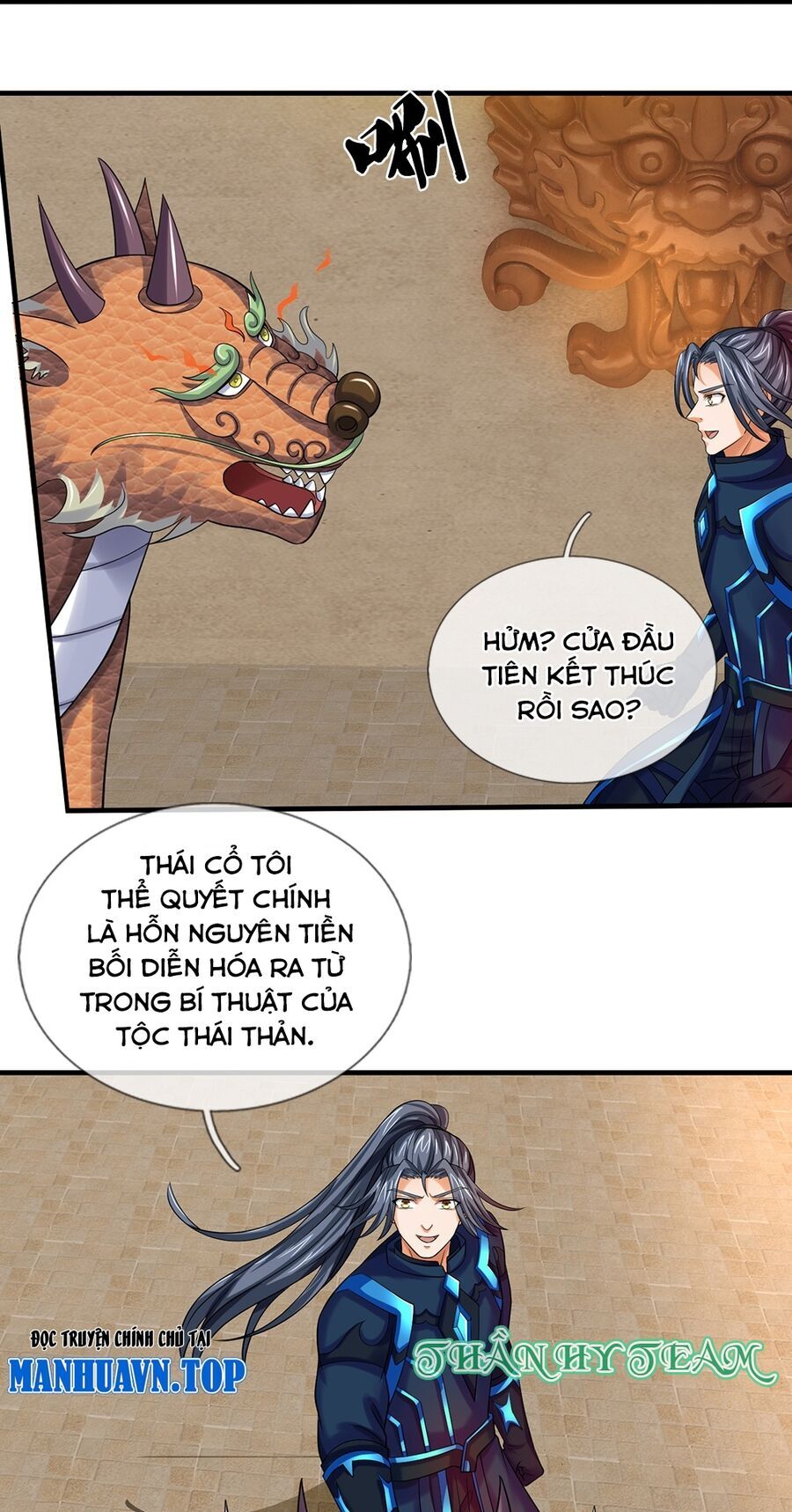 Thần Võ Thiên Tôn Chap 715 - Next Chap 716