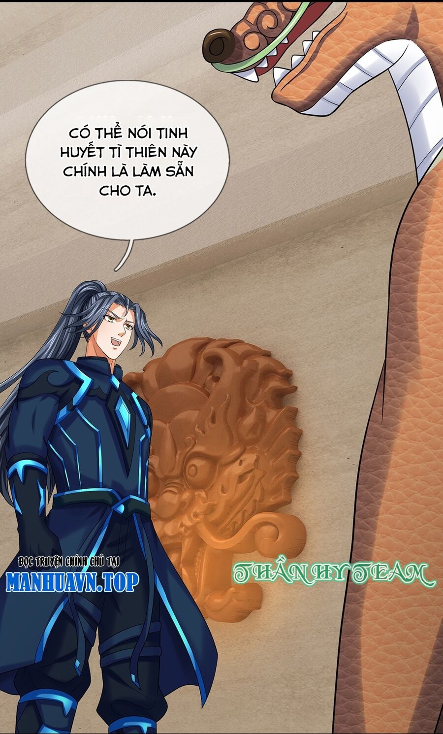 Thần Võ Thiên Tôn Chap 715 - Next Chap 716