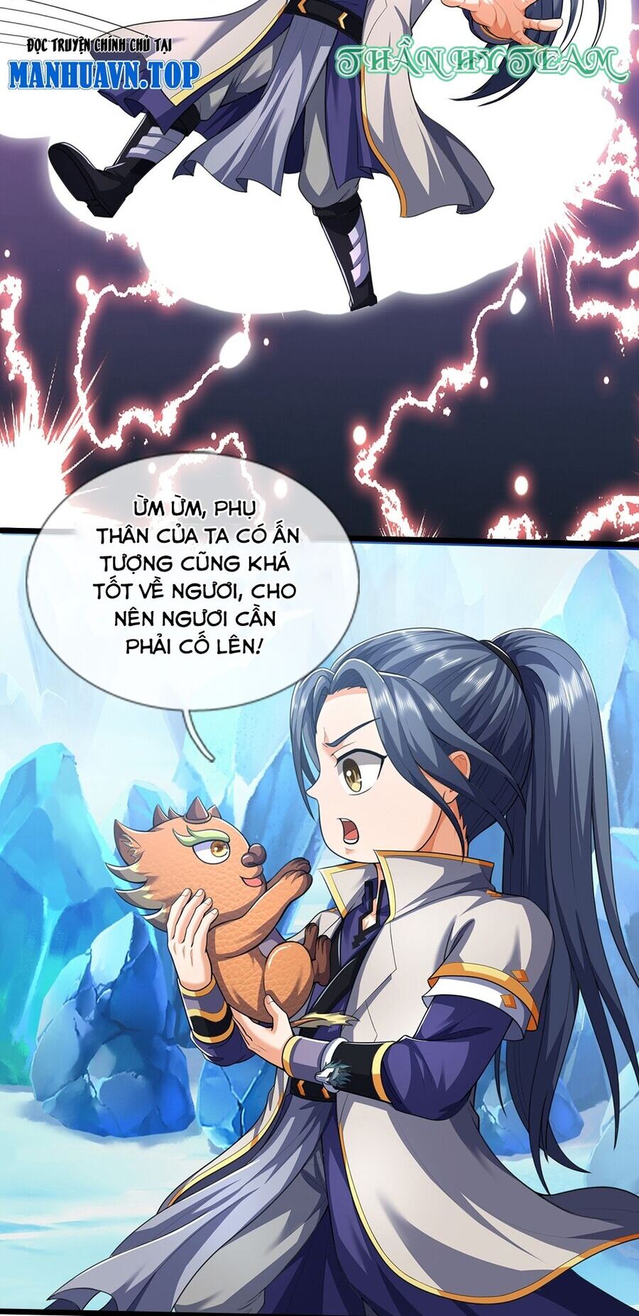 Thần Võ Thiên Tôn Chap 715 - Next Chap 716