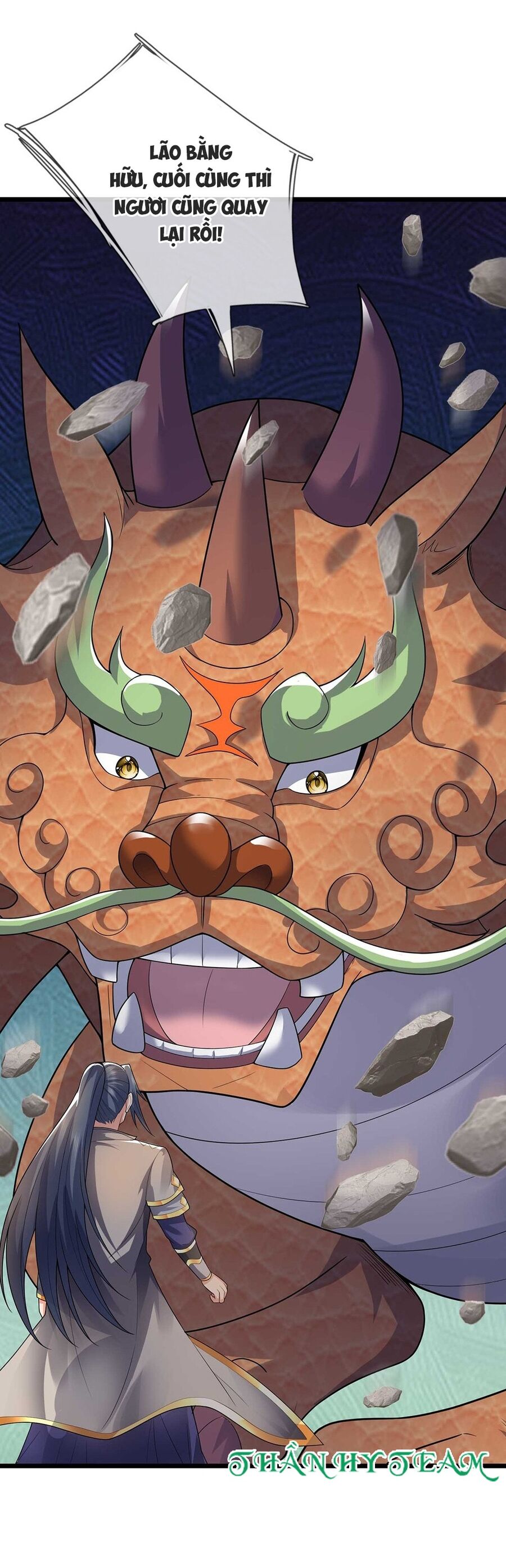 Thần Võ Thiên Tôn Chap 716 - Next Chap 717
