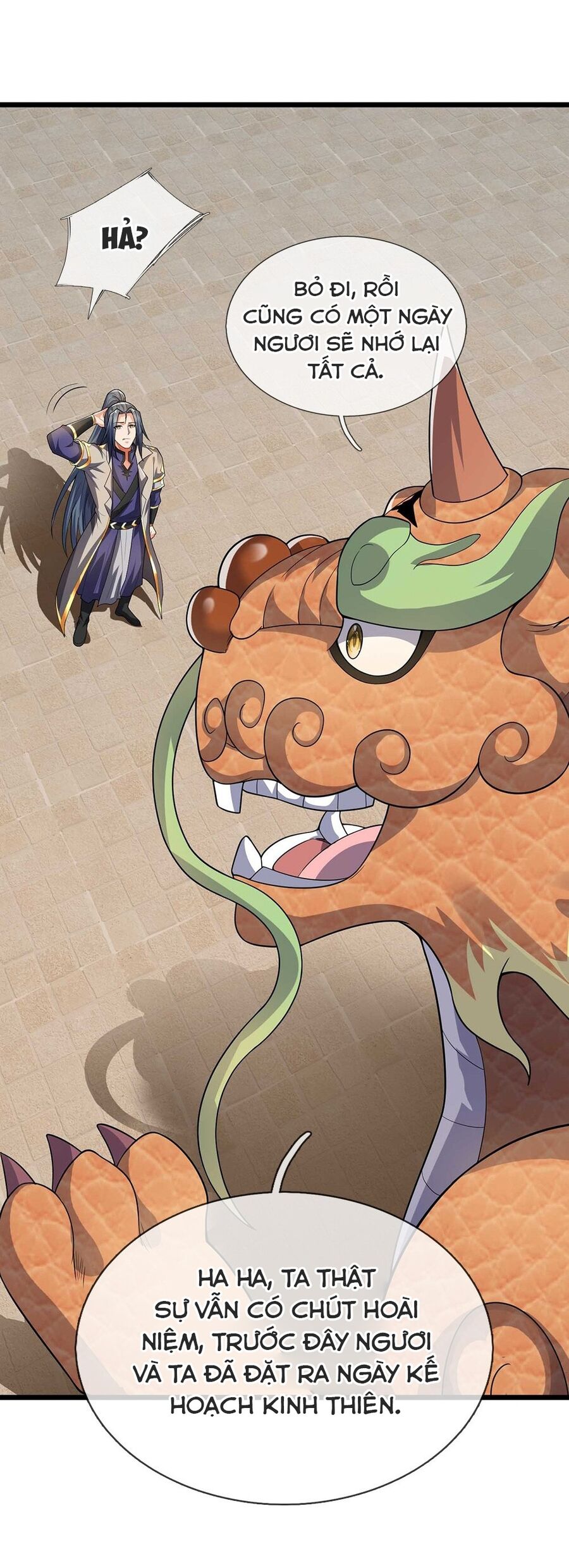 Thần Võ Thiên Tôn Chap 716 - Next Chap 717