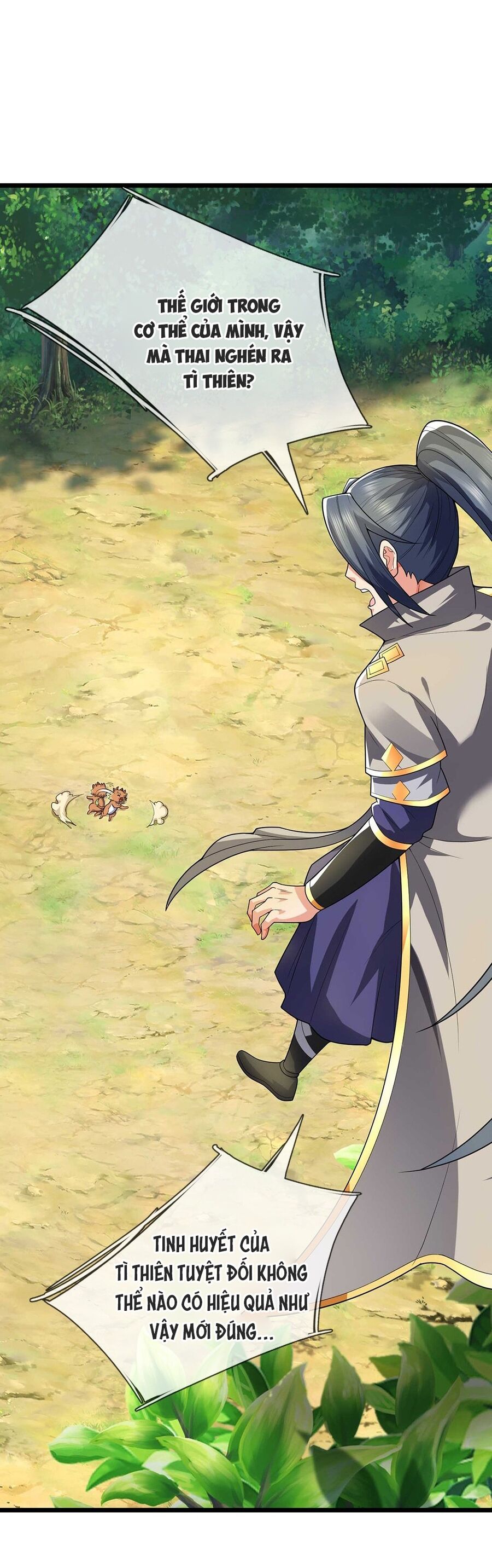 Thần Võ Thiên Tôn Chap 716 - Next Chap 717