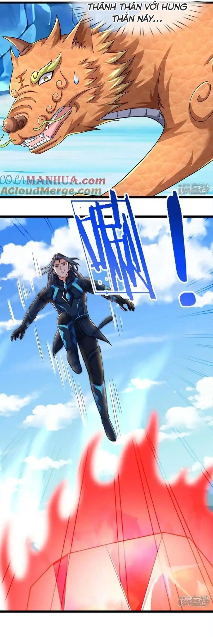 Thần Võ Thiên Tôn Chap 716 - Next Chap 717