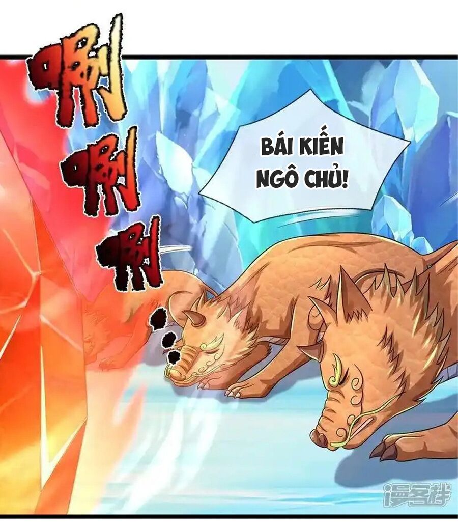 Thần Võ Thiên Tôn Chap 716 - Next Chap 717