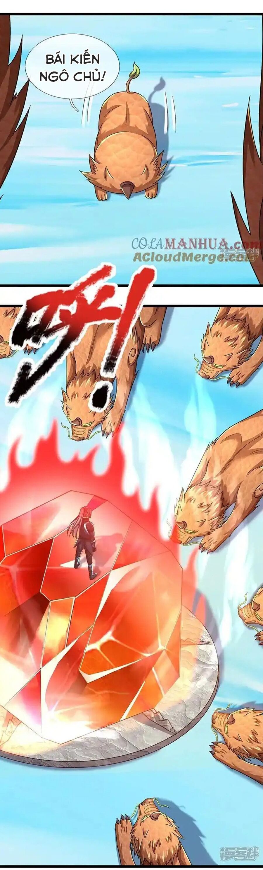 Thần Võ Thiên Tôn Chap 716 - Next Chap 717