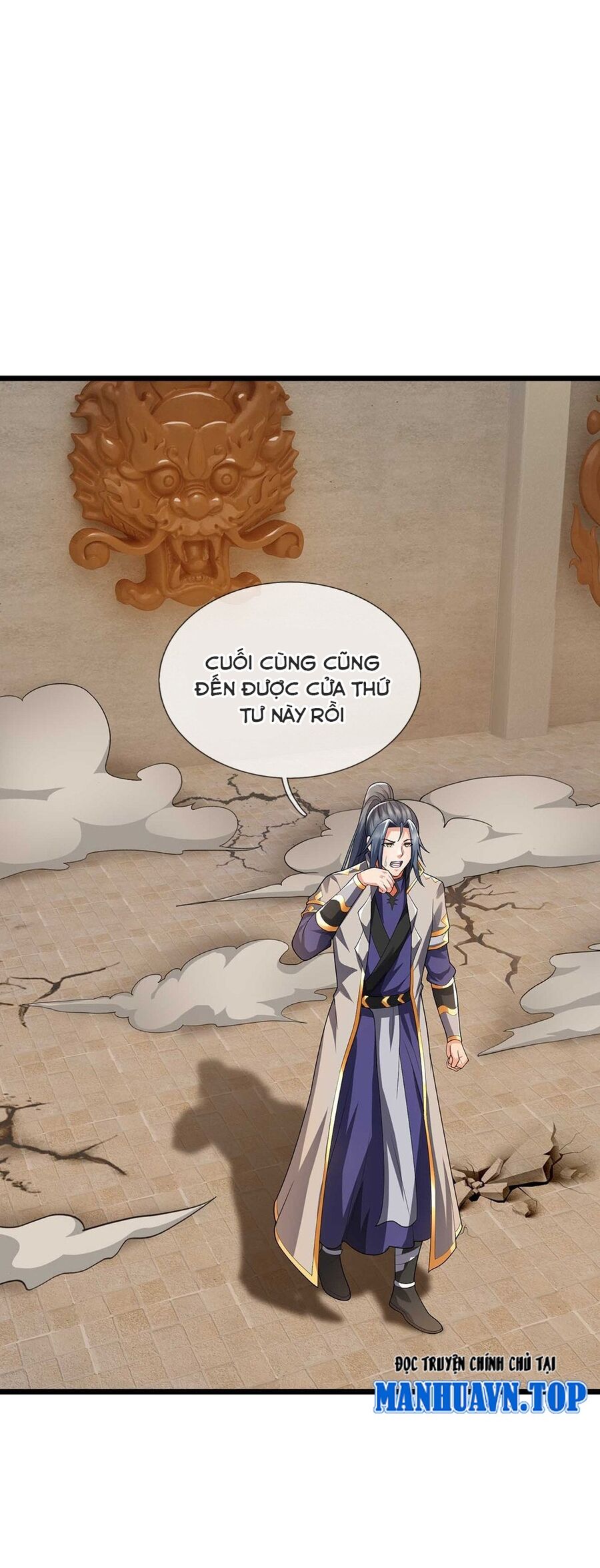 Thần Võ Thiên Tôn Chap 716 - Next Chap 717