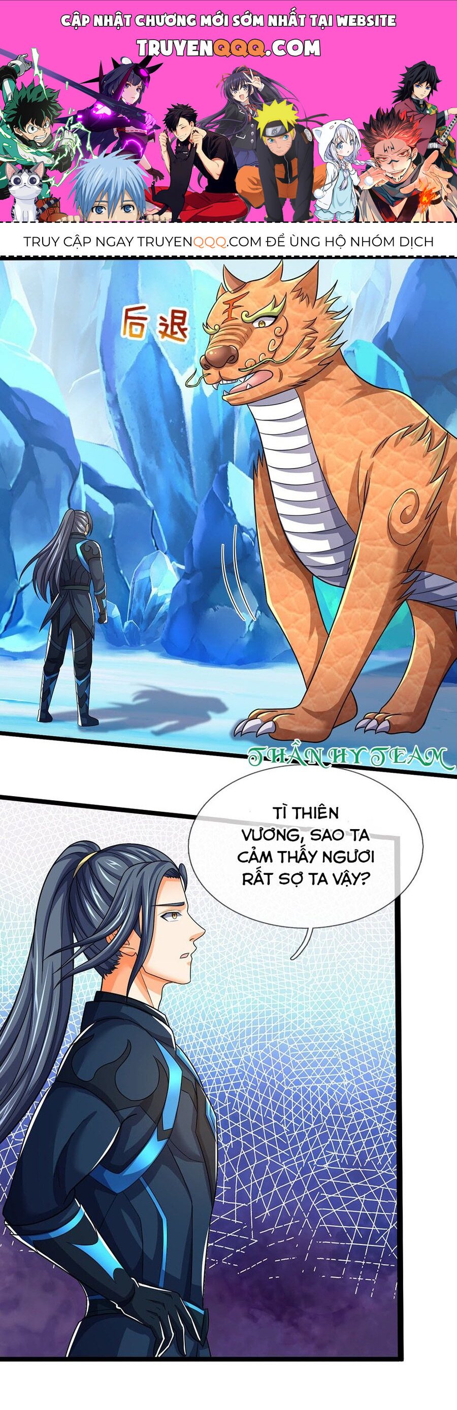 Thần Võ Thiên Tôn Chap 717 - Next Chap 718