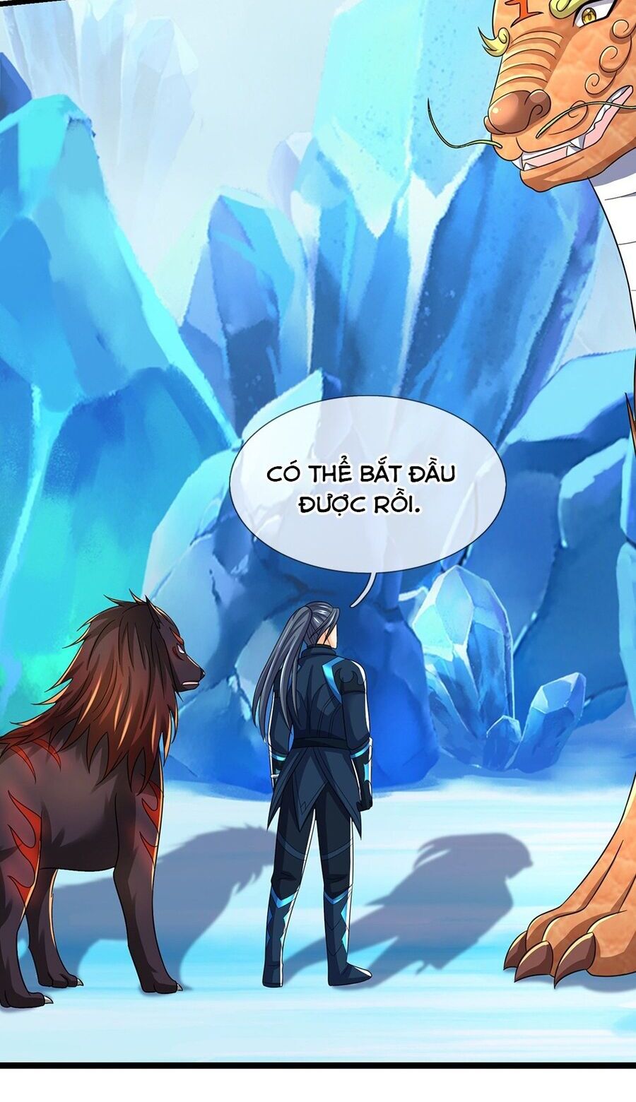 Thần Võ Thiên Tôn Chap 717 - Next Chap 718
