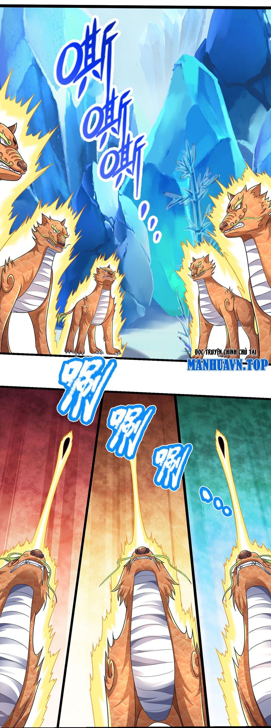 Thần Võ Thiên Tôn Chap 717 - Next Chap 718