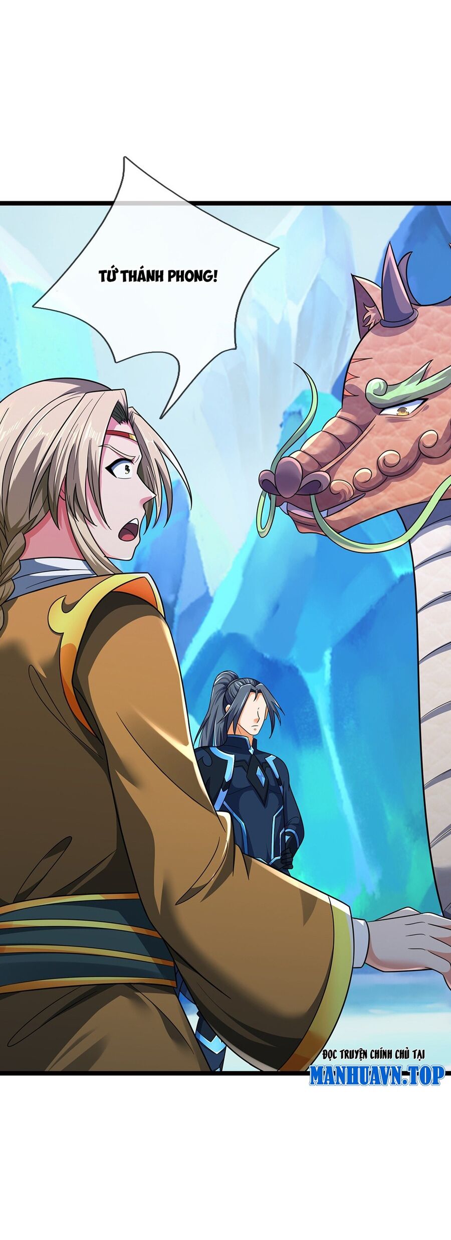 Thần Võ Thiên Tôn Chap 717 - Next Chap 718
