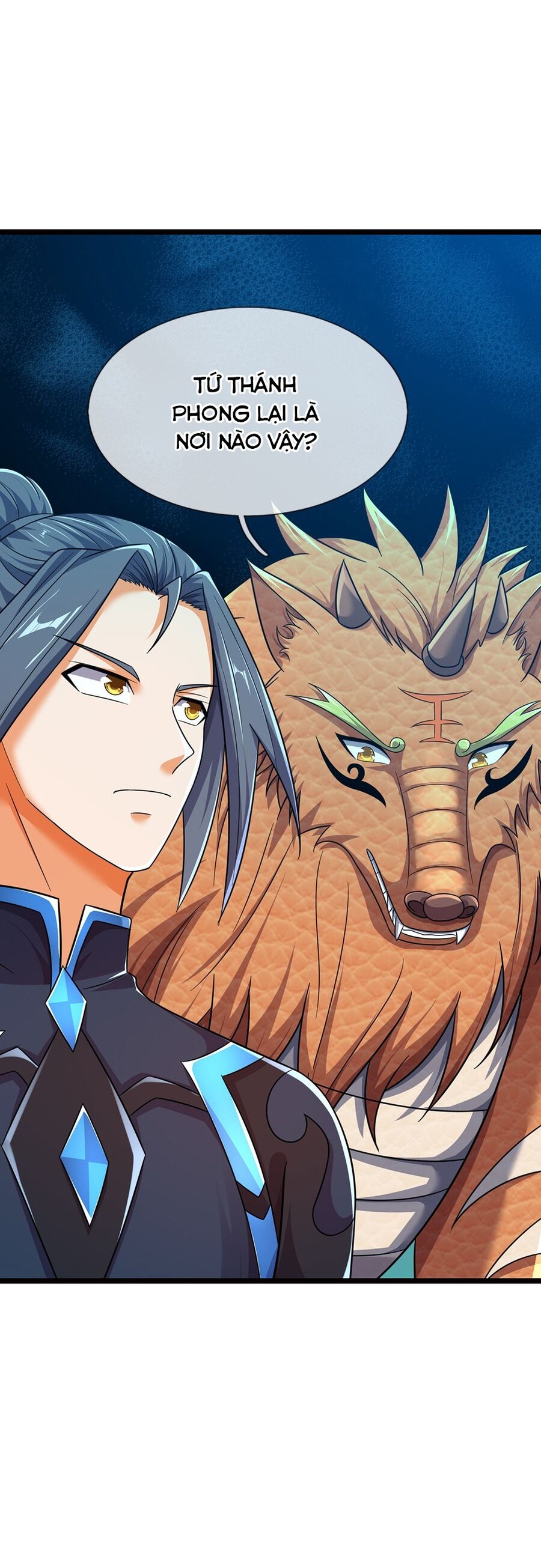 Thần Võ Thiên Tôn Chap 717 - Next Chap 718