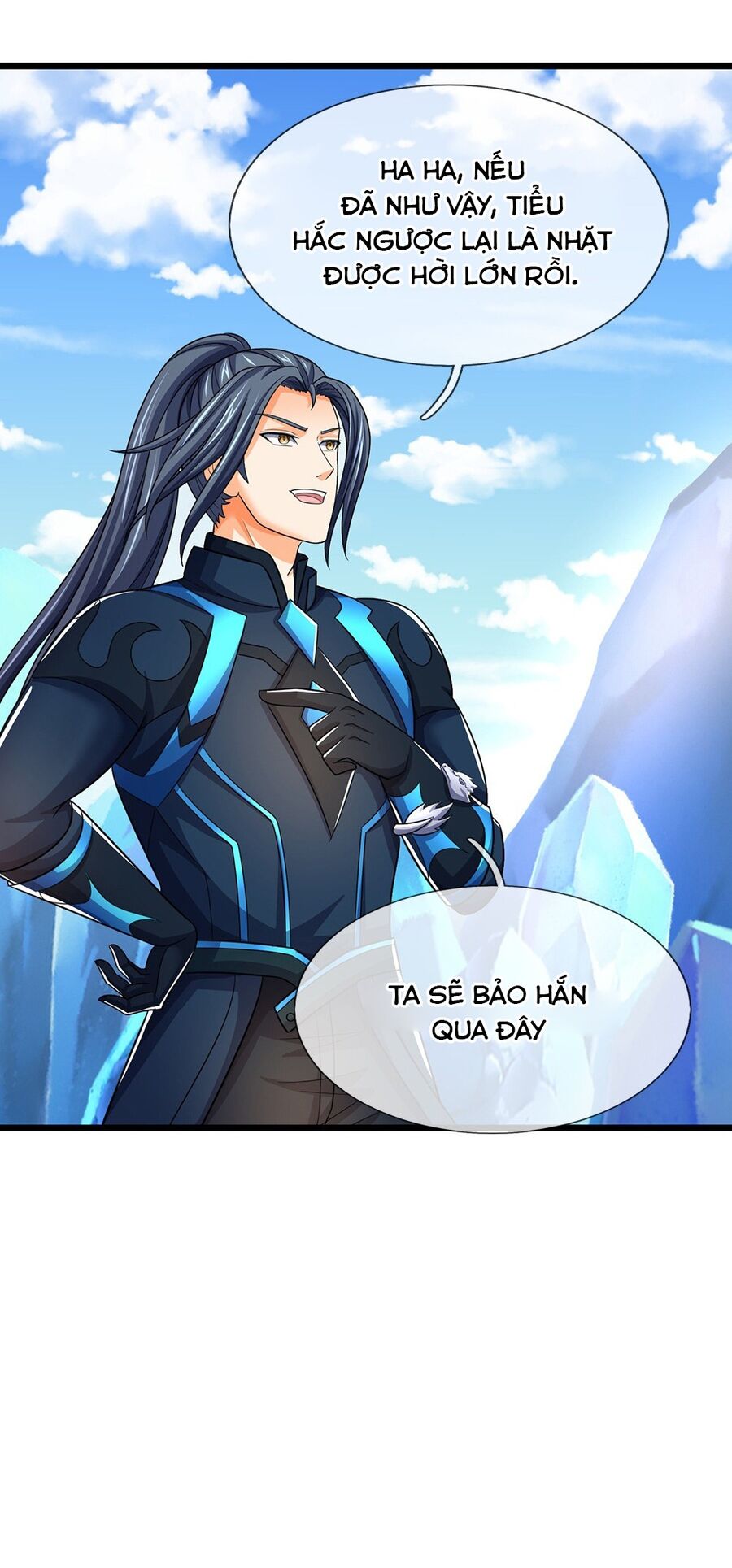 Thần Võ Thiên Tôn Chap 717 - Next Chap 718