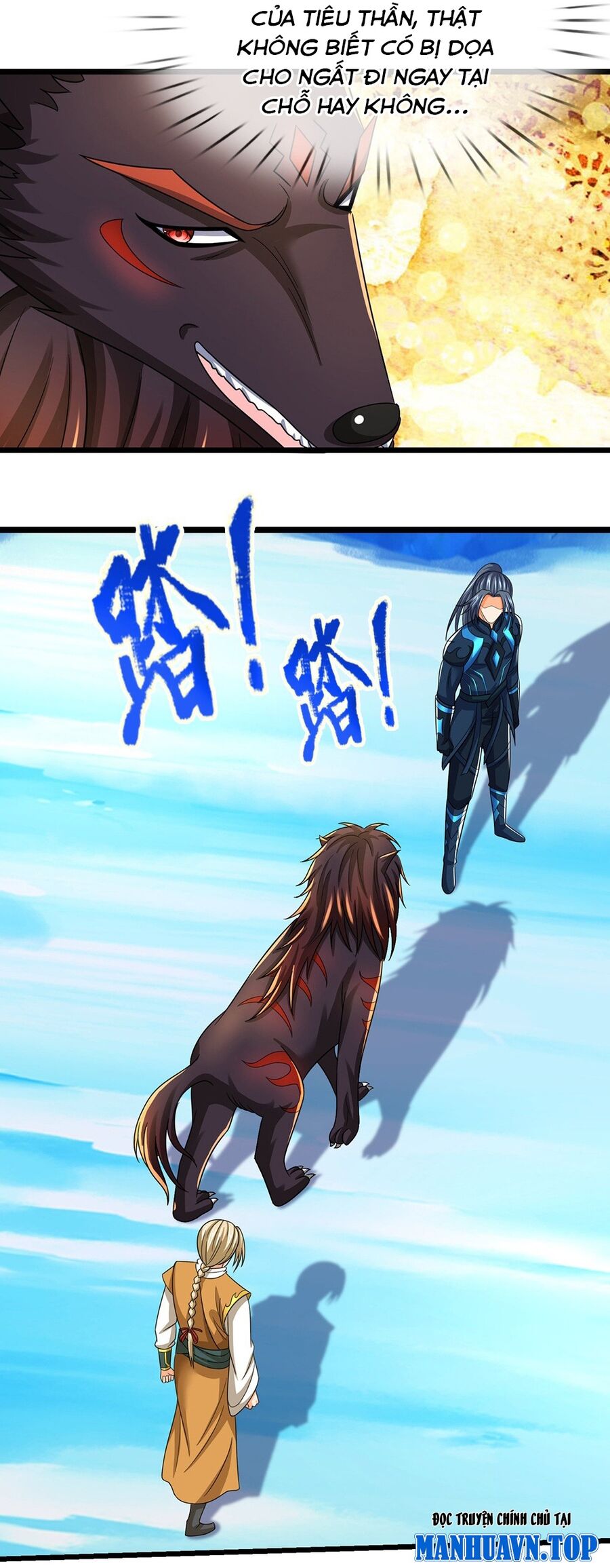 Thần Võ Thiên Tôn Chap 717 - Next Chap 718