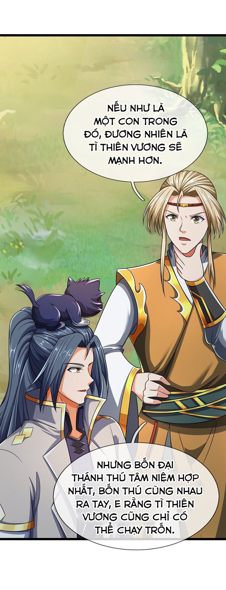 Thần Võ Thiên Tôn Chap 718 - Next Chap 719