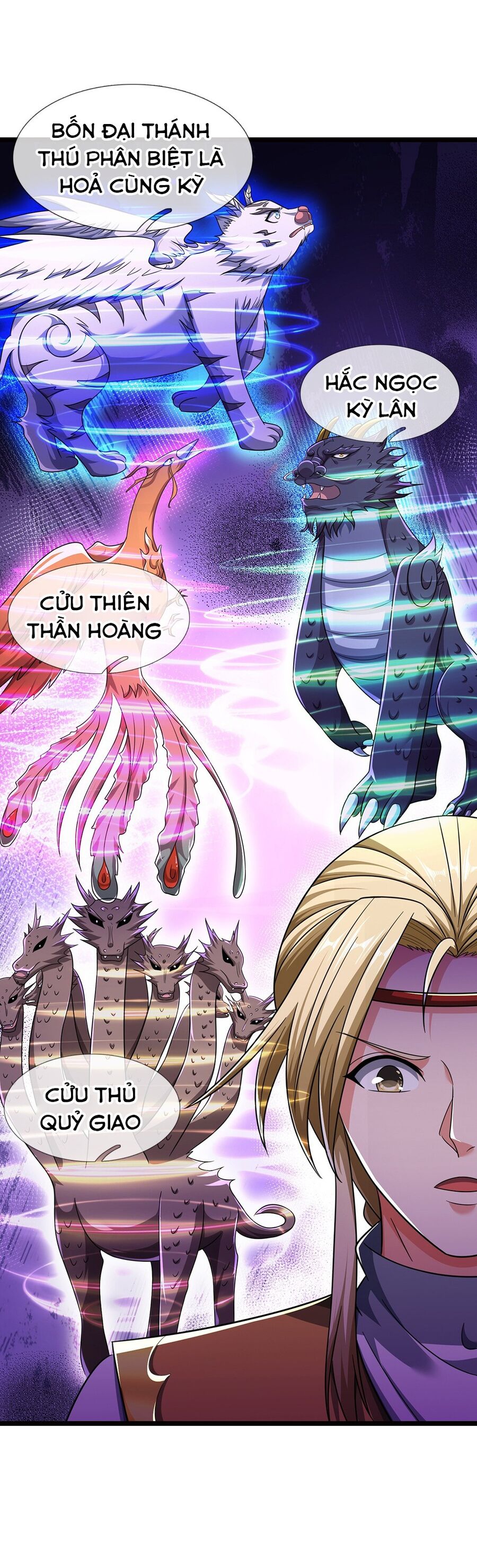 Thần Võ Thiên Tôn Chap 718 - Next Chap 719