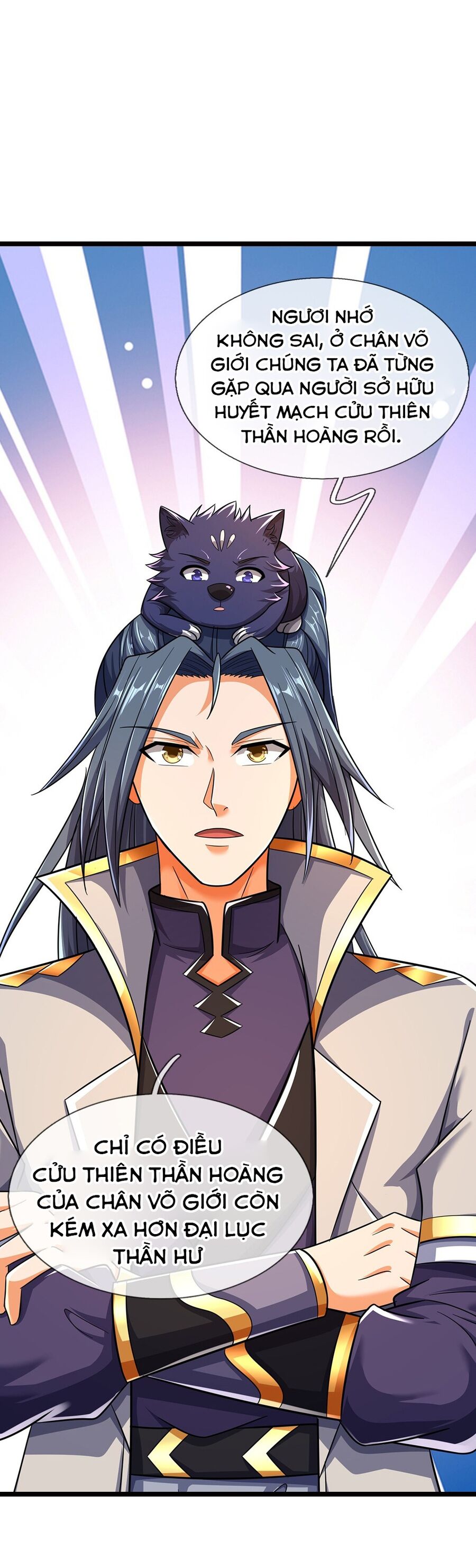 Thần Võ Thiên Tôn Chap 718 - Next Chap 719