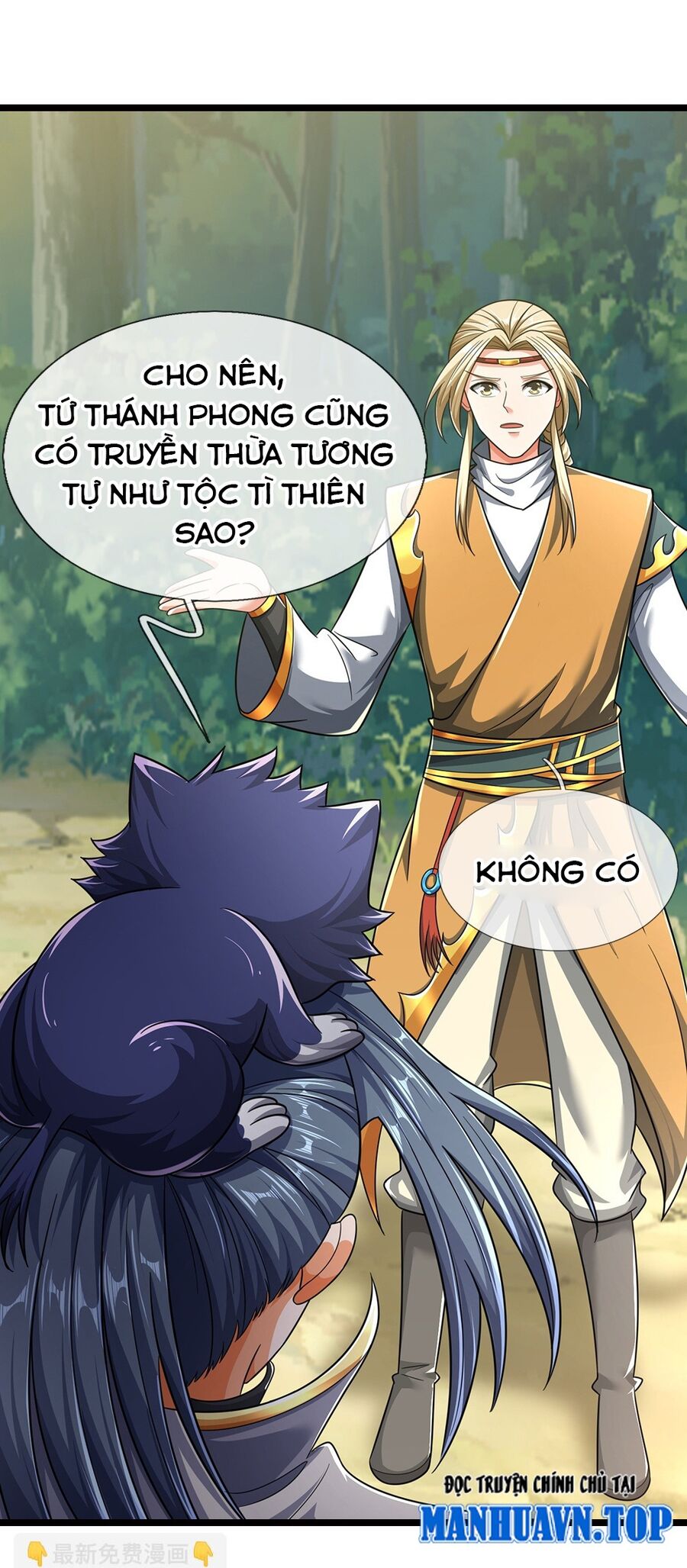 Thần Võ Thiên Tôn Chap 718 - Next Chap 719