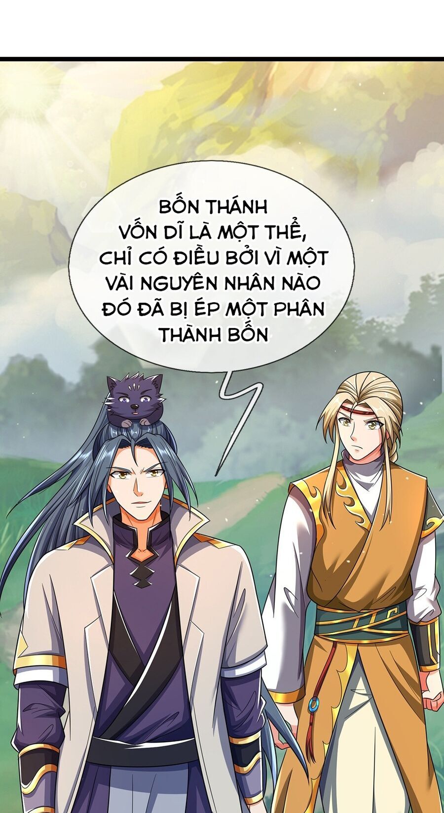 Thần Võ Thiên Tôn Chap 718 - Next Chap 719