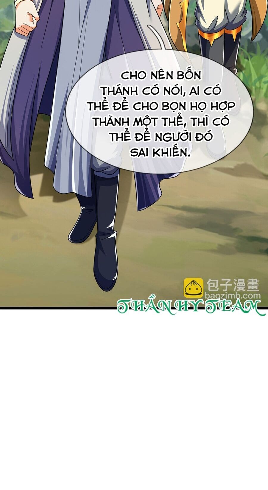 Thần Võ Thiên Tôn Chap 718 - Next Chap 719