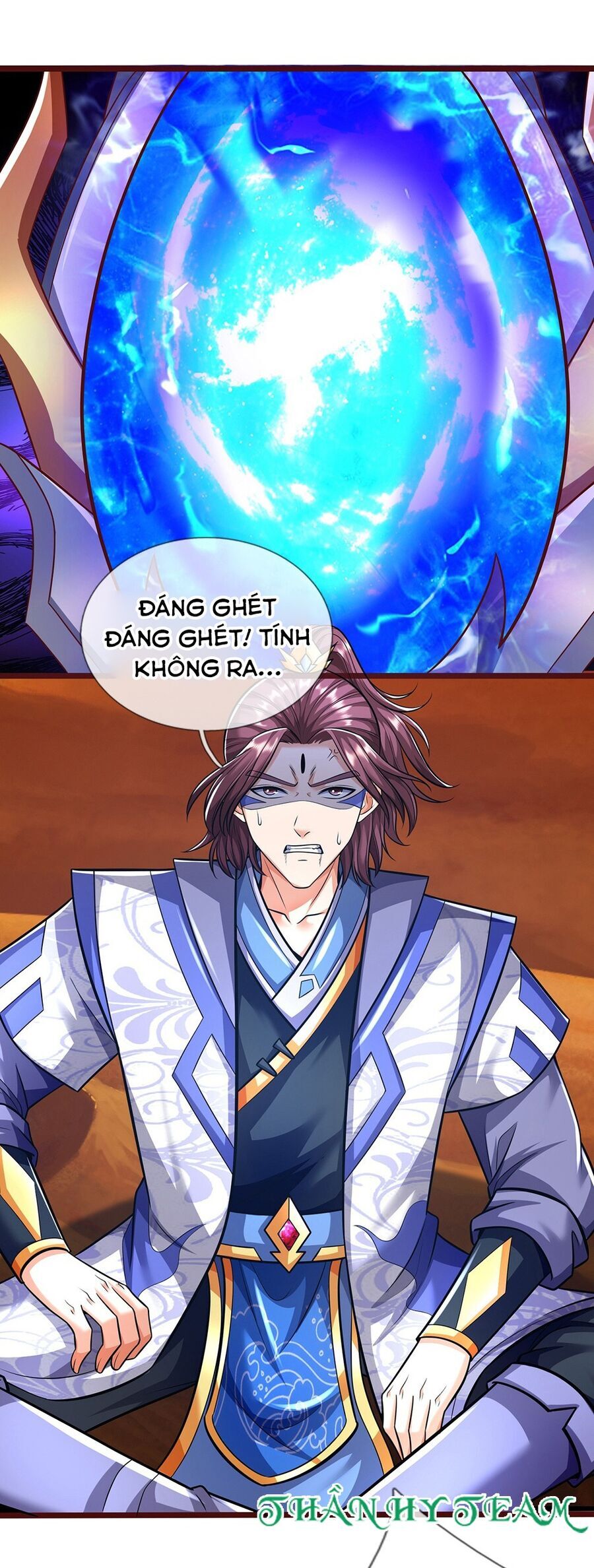 Thần Võ Thiên Tôn Chap 718 - Next Chap 719