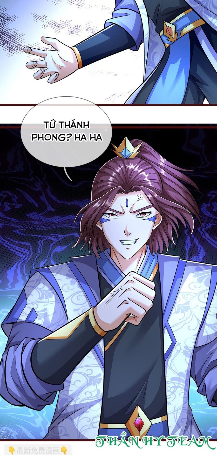 Thần Võ Thiên Tôn Chap 718 - Next Chap 719