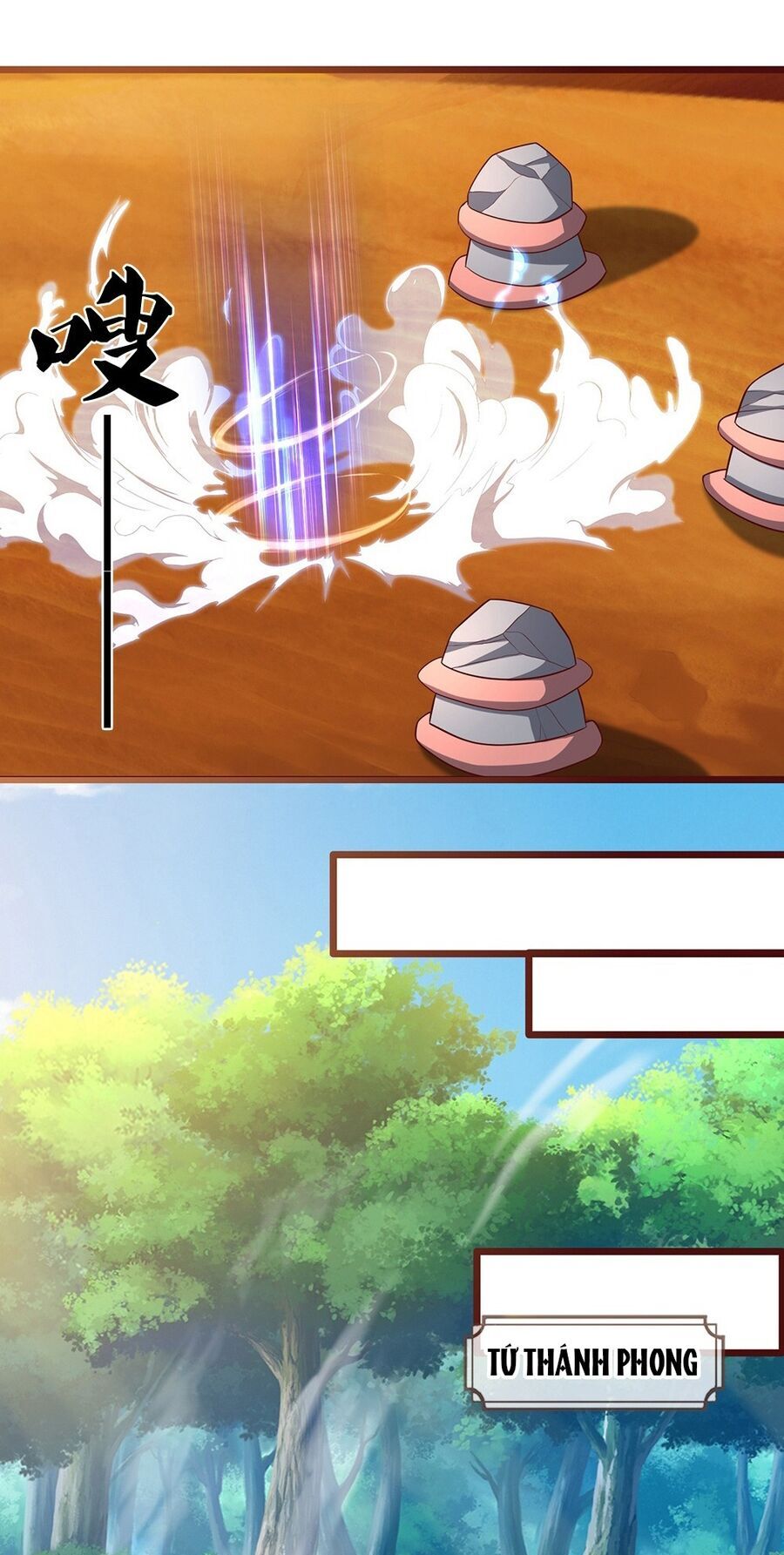 Thần Võ Thiên Tôn Chap 718 - Next Chap 719