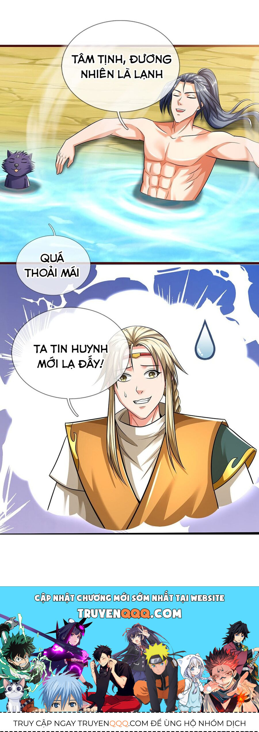 Thần Võ Thiên Tôn Chap 718 - Next Chap 719