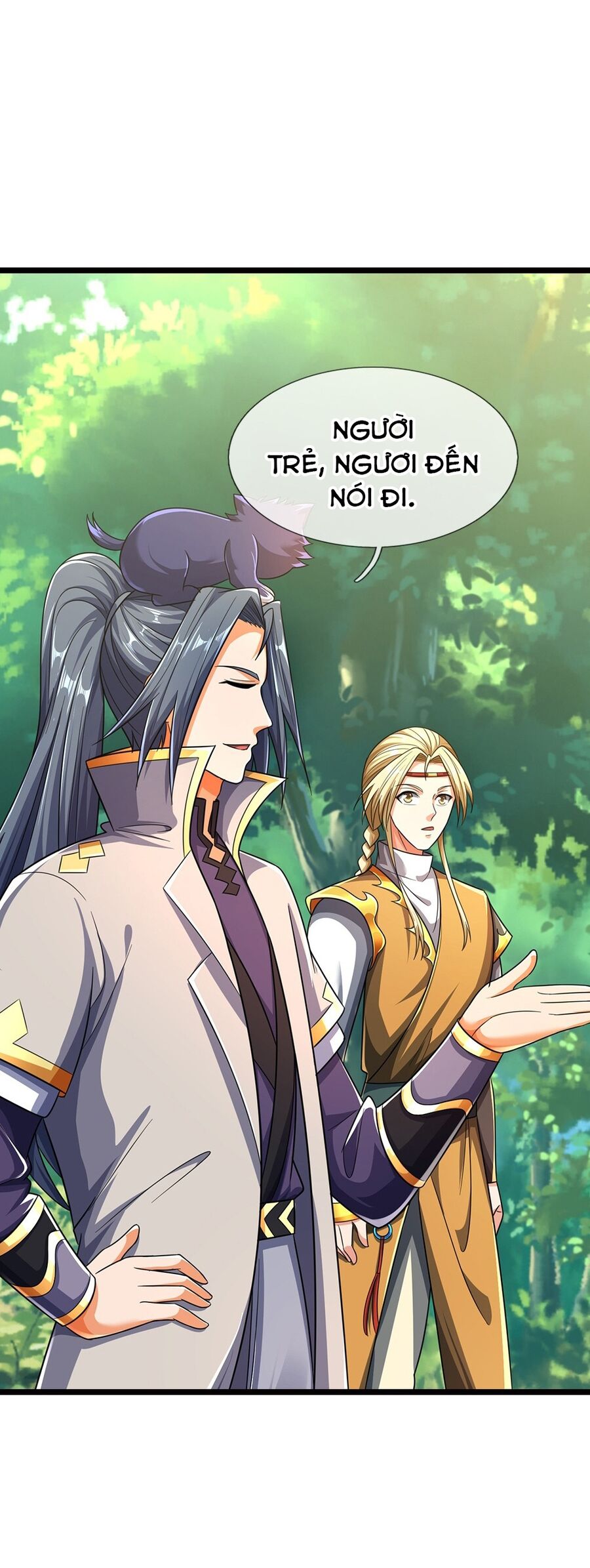 Thần Võ Thiên Tôn Chap 718 - Next Chap 719